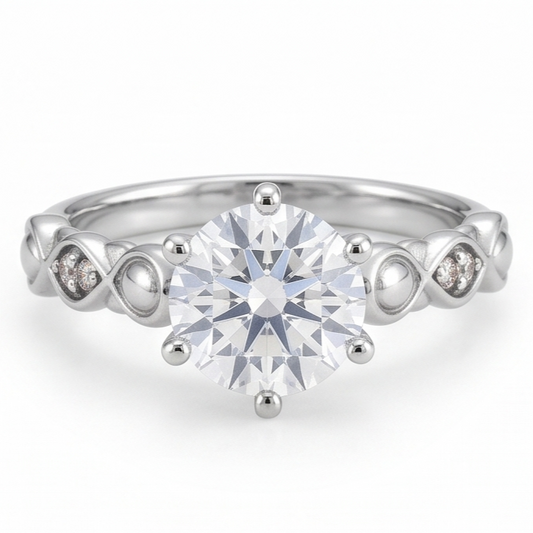 Anello Diamante Vero 1.60 Carati