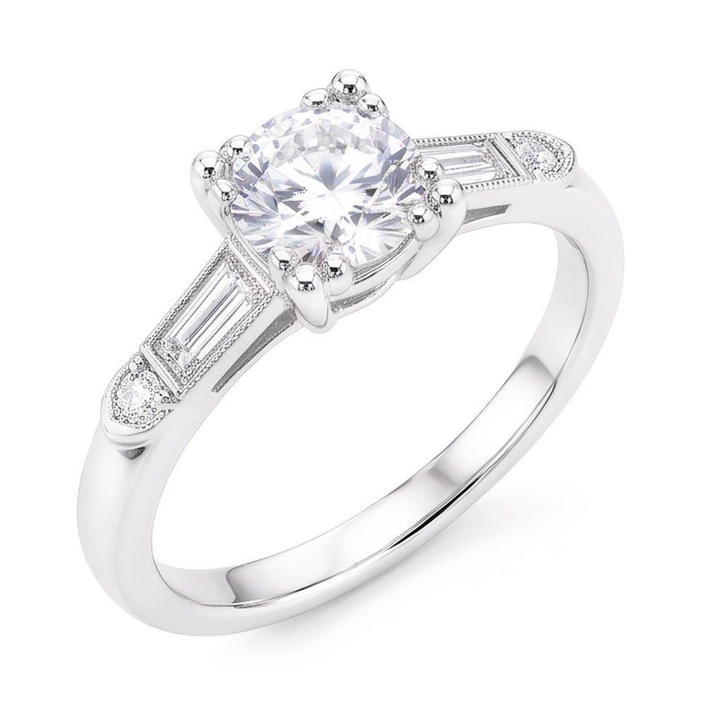 Anello Diamante Vero 1.60 Carati