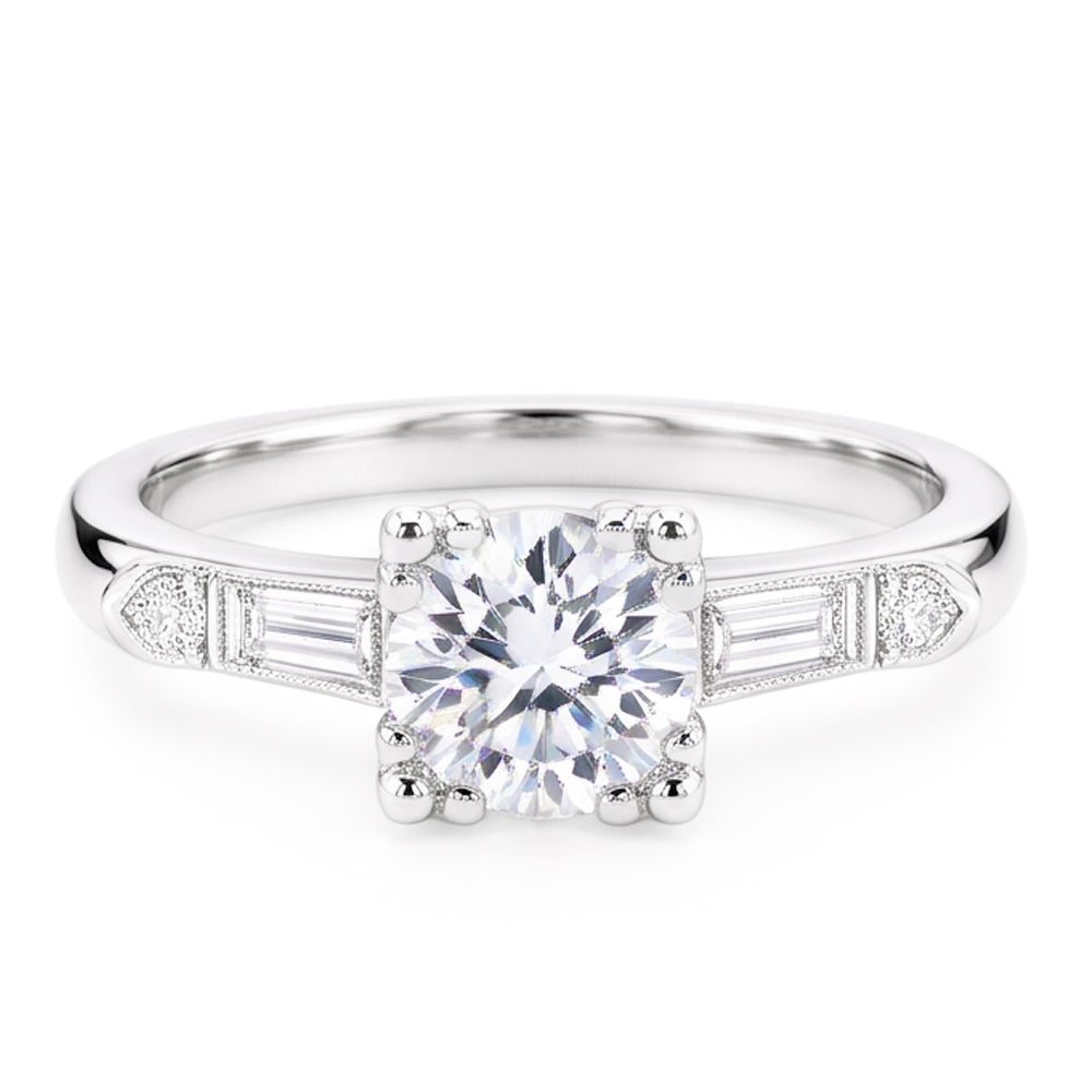 Anello Diamante Vero 1.60 Carati
