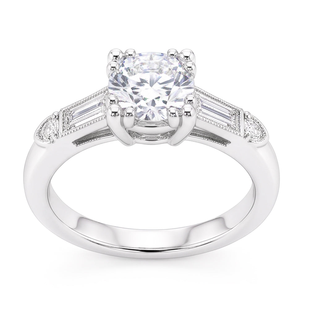Anello Diamante Vero 1.60 Carati