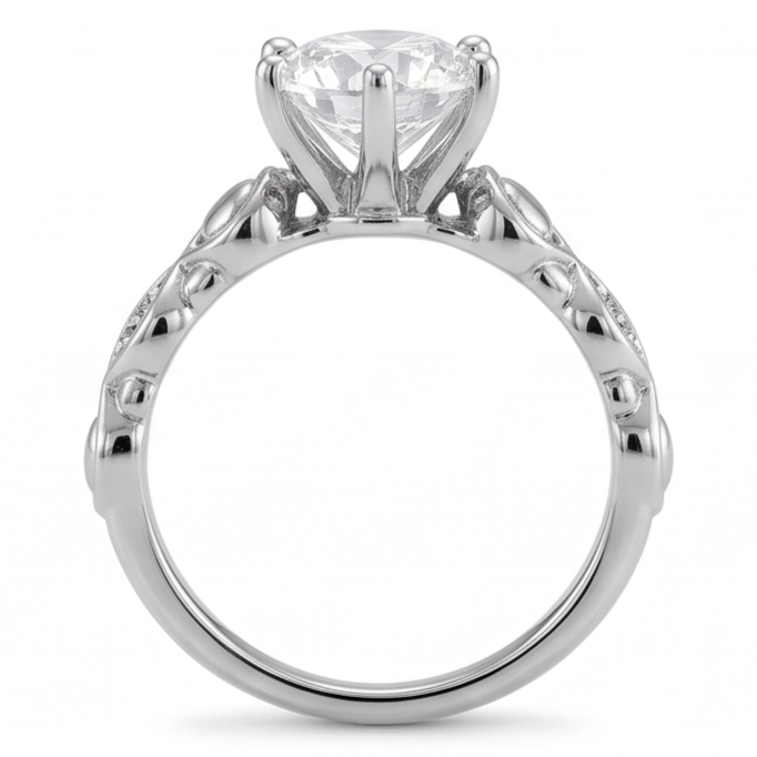 Anello Diamante Vero 1.60 Carati