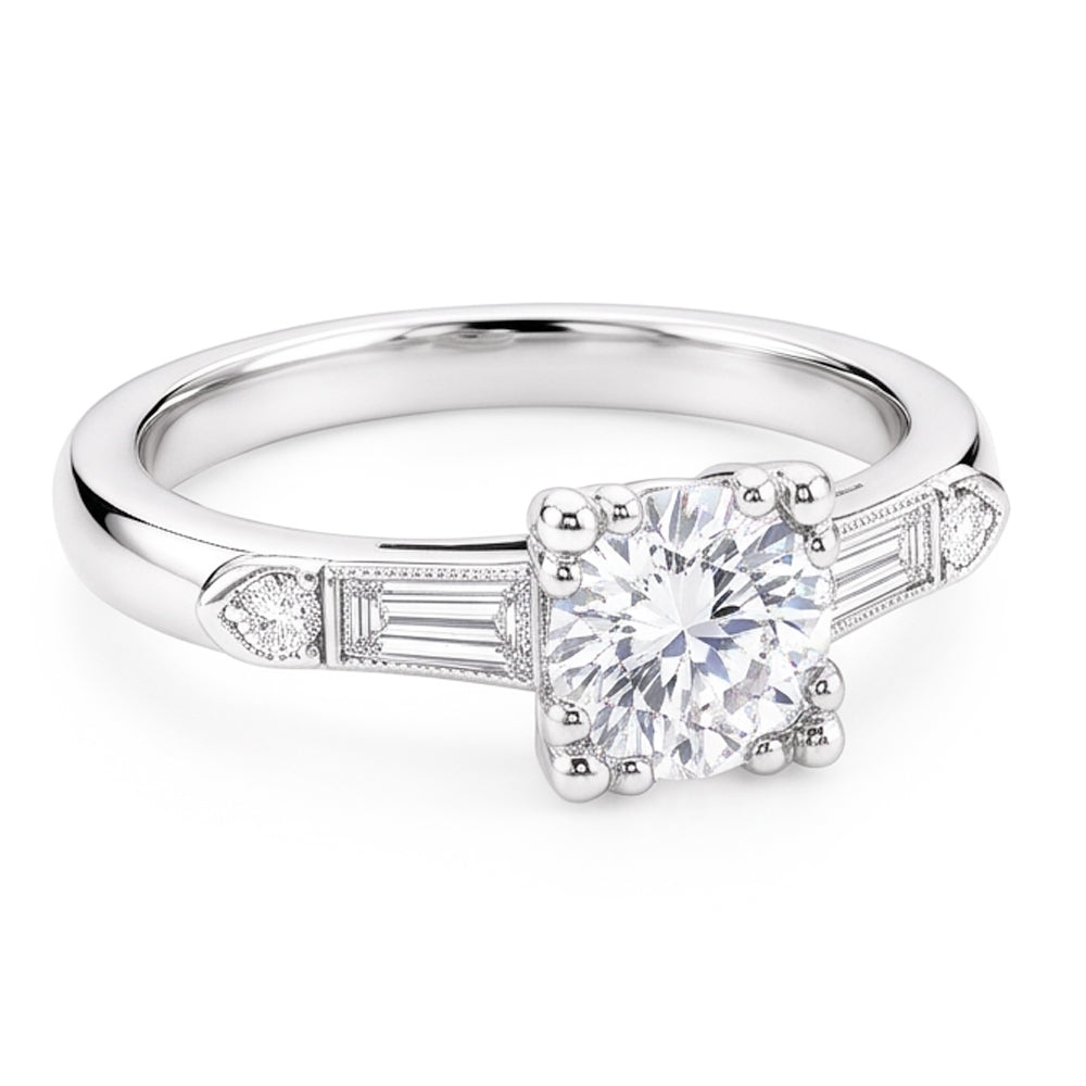 Anello Diamante Vero 1.60 Carati