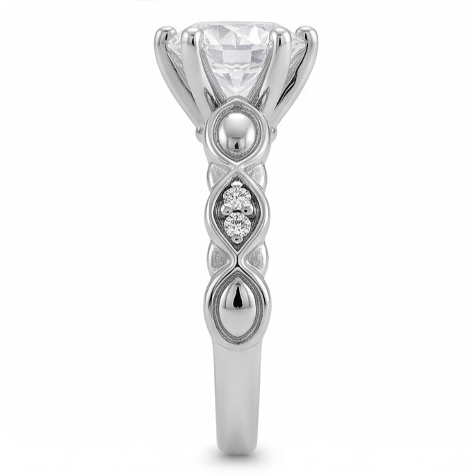 Anello Diamante Vero 1.60 Carati