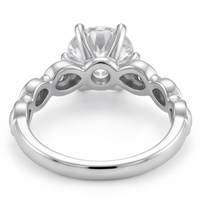 Anello Diamante Vero 1.60 Carati
