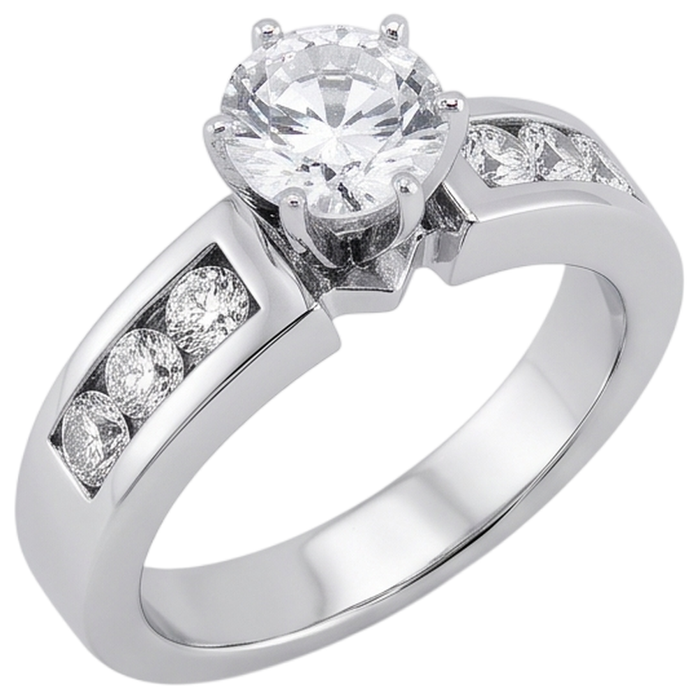 Anello Diamante Vero 1.70 Carati