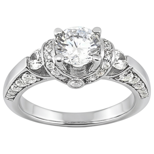 Anello Diamante Vero 1.70 Carati