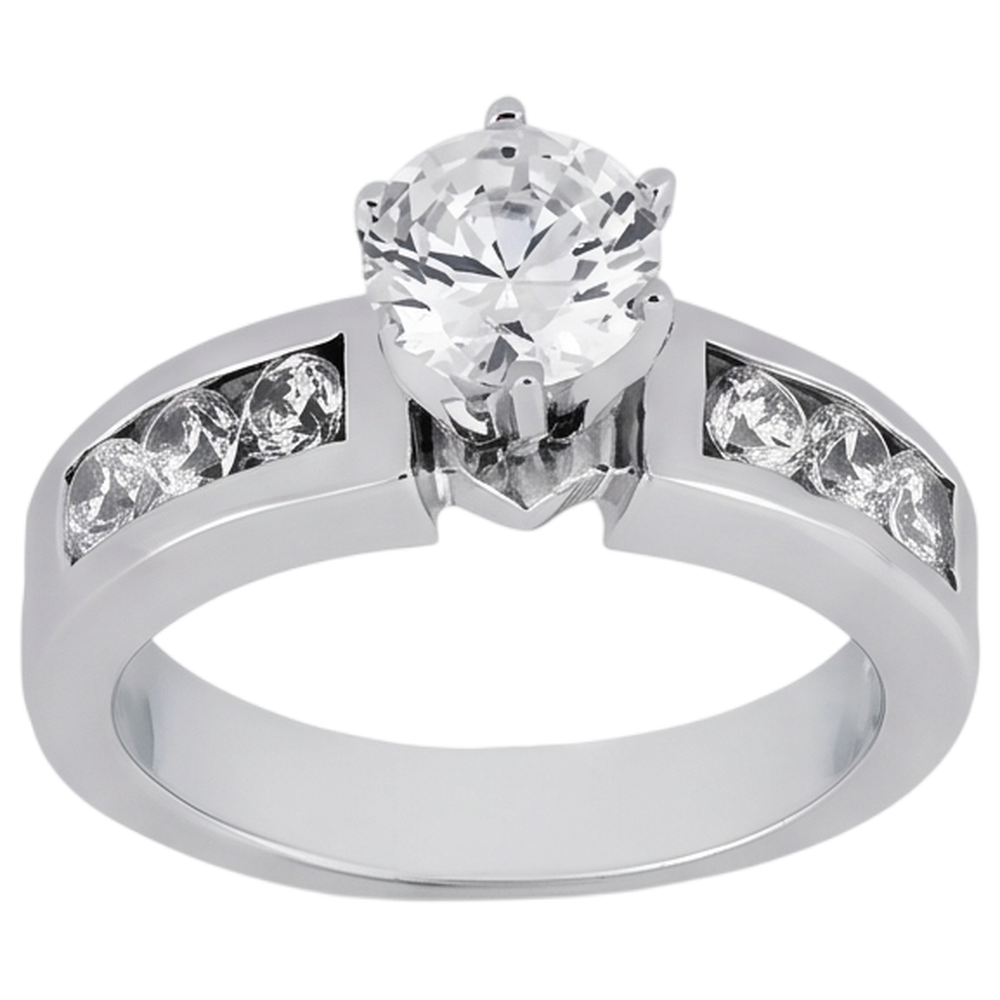 Anello Diamante Vero 1.70 Carati
