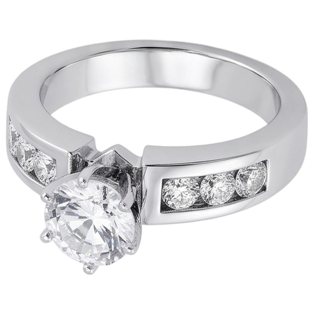 Anello Diamante Vero 1.70 Carati