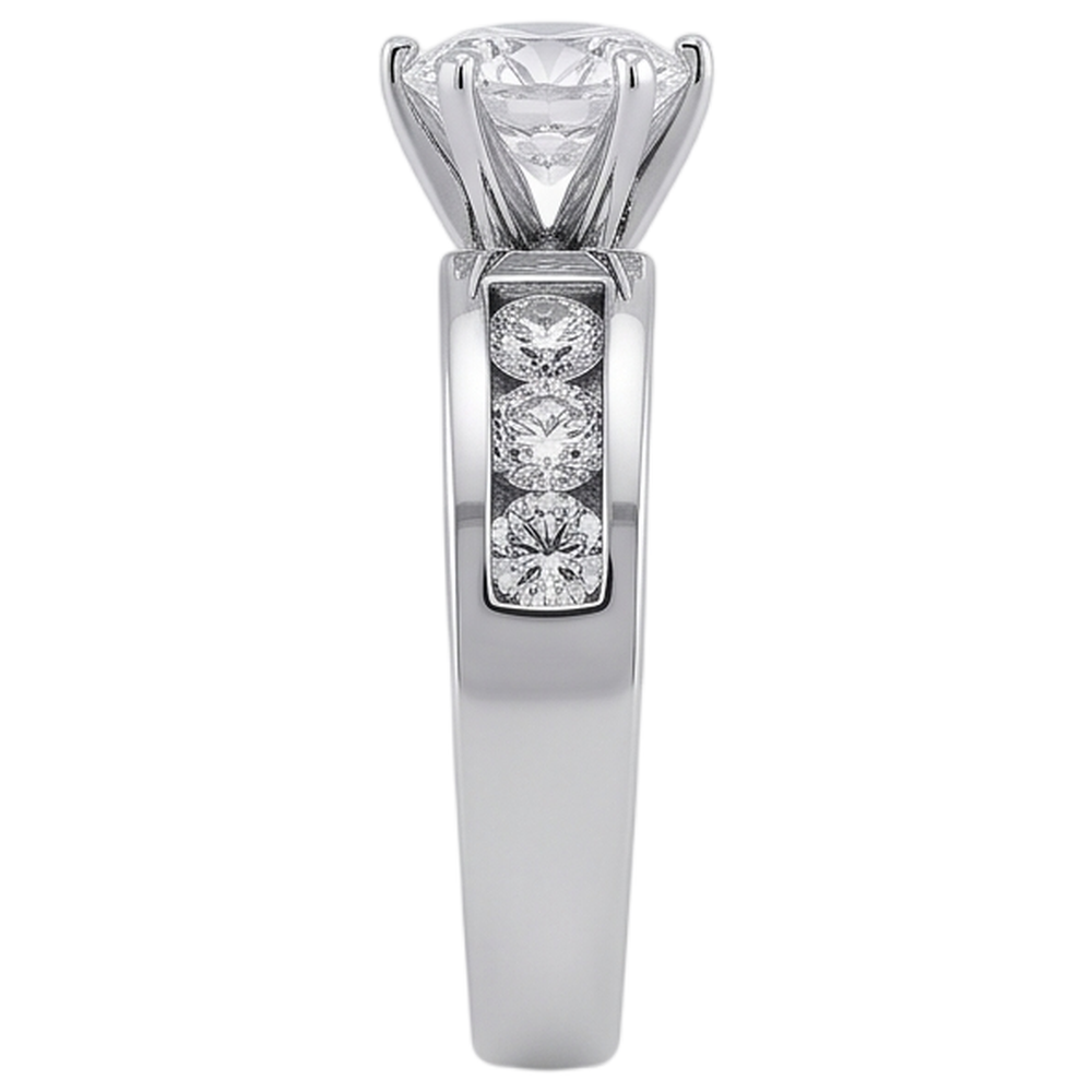 Anello Diamante Vero 1.70 Carati
