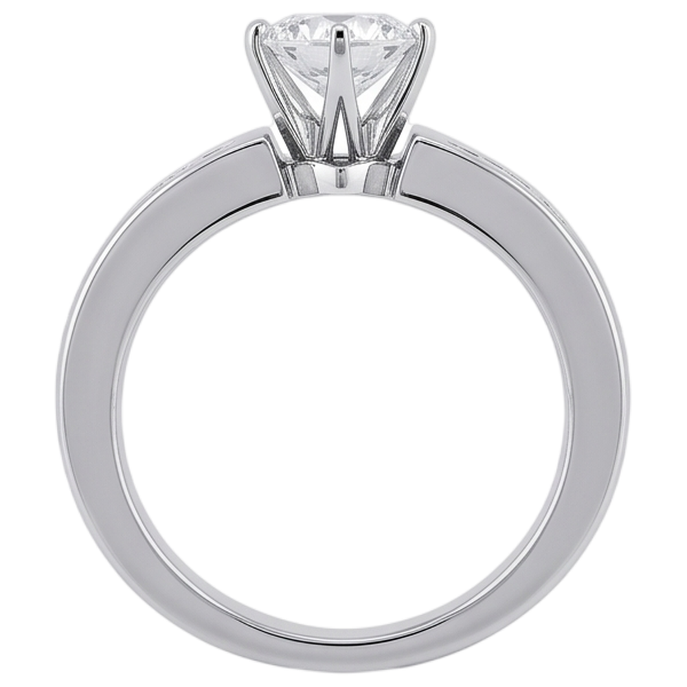 Anello Diamante Vero 1.70 Carati