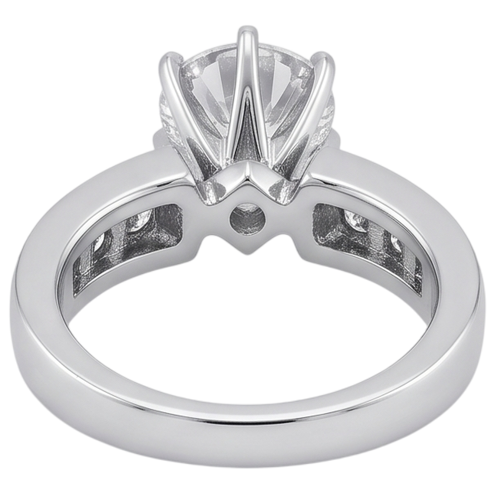 Anello Diamante Vero 1.70 Carati