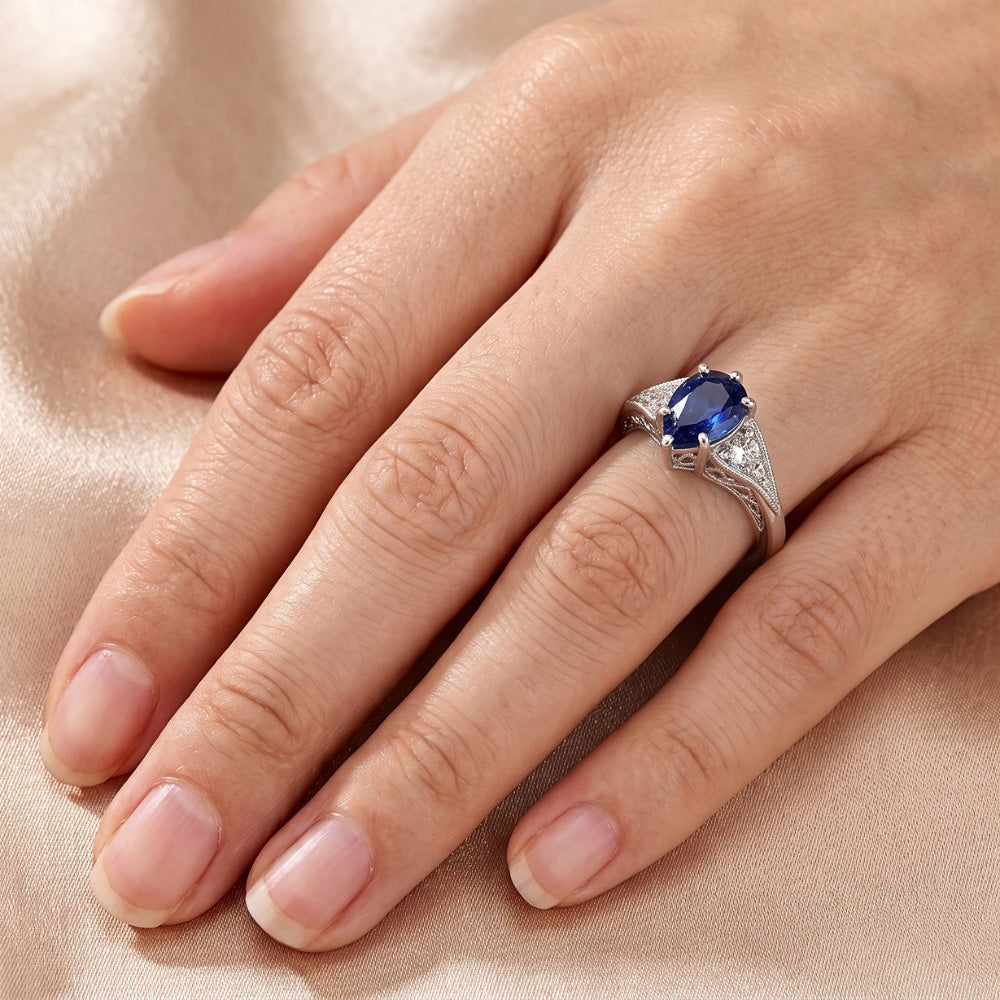 Anello Diamante Vero 1.75 Carati