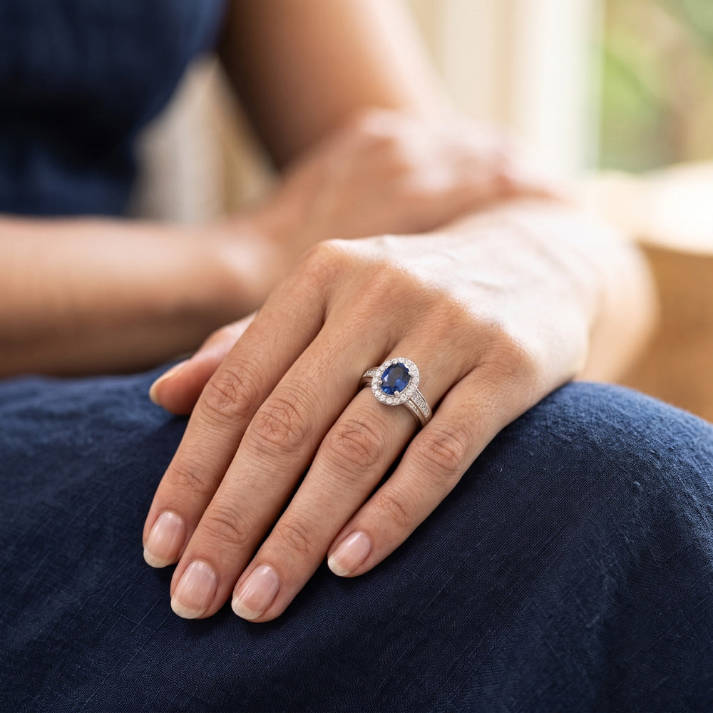 Anello Diamante Vero 1.80 Carati