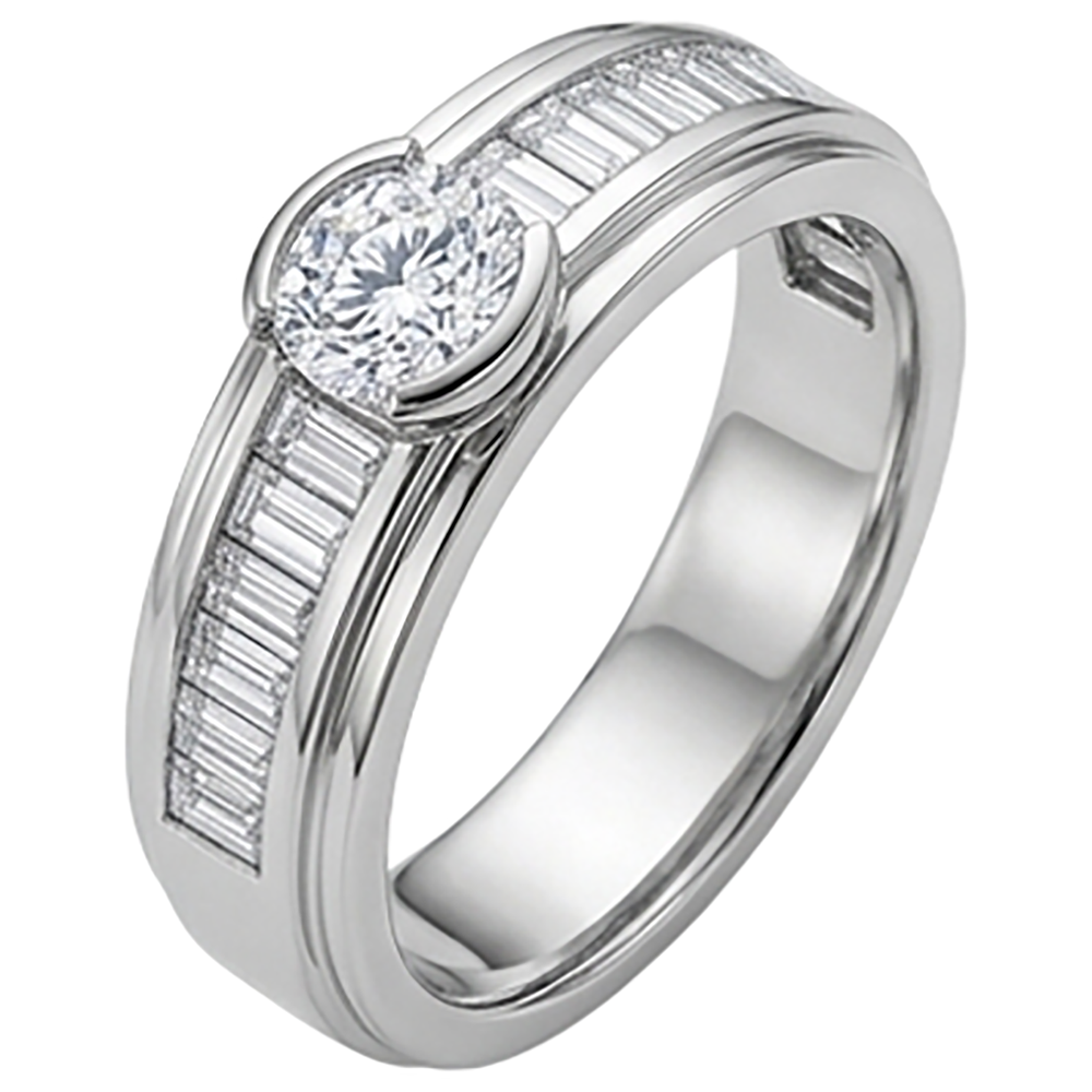 Anello Diamante Vero 1.85 Carati