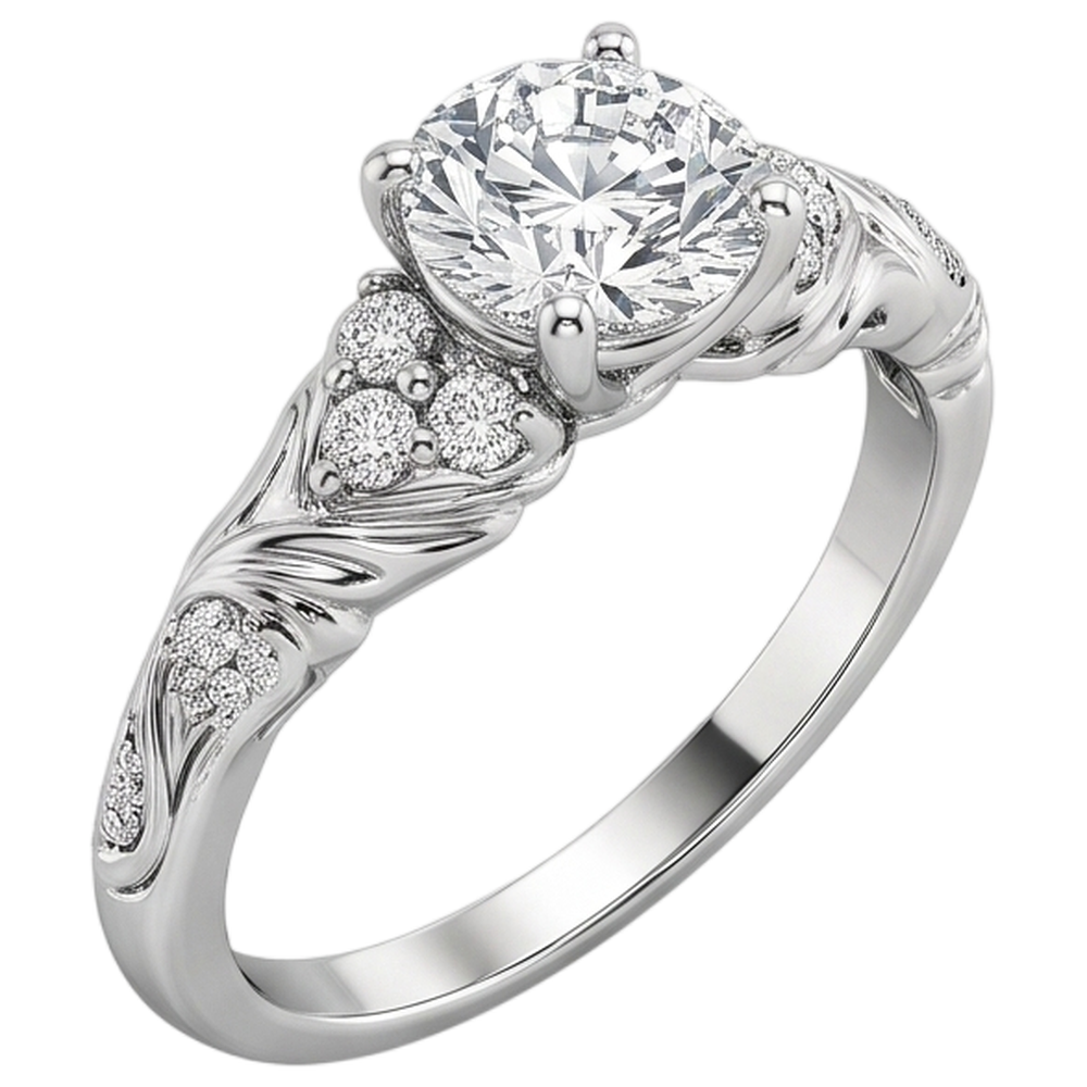 Anello Diamante Vero 1.85 Carati