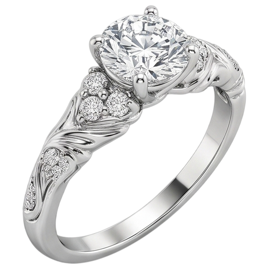 Anello Diamante Vero 1.85 Carati