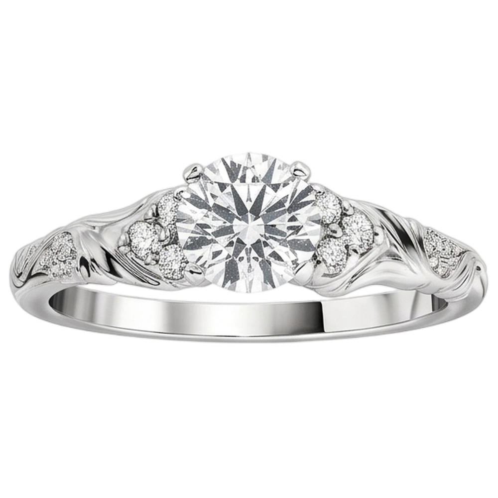 Anello Diamante Vero 1.85 Carati
