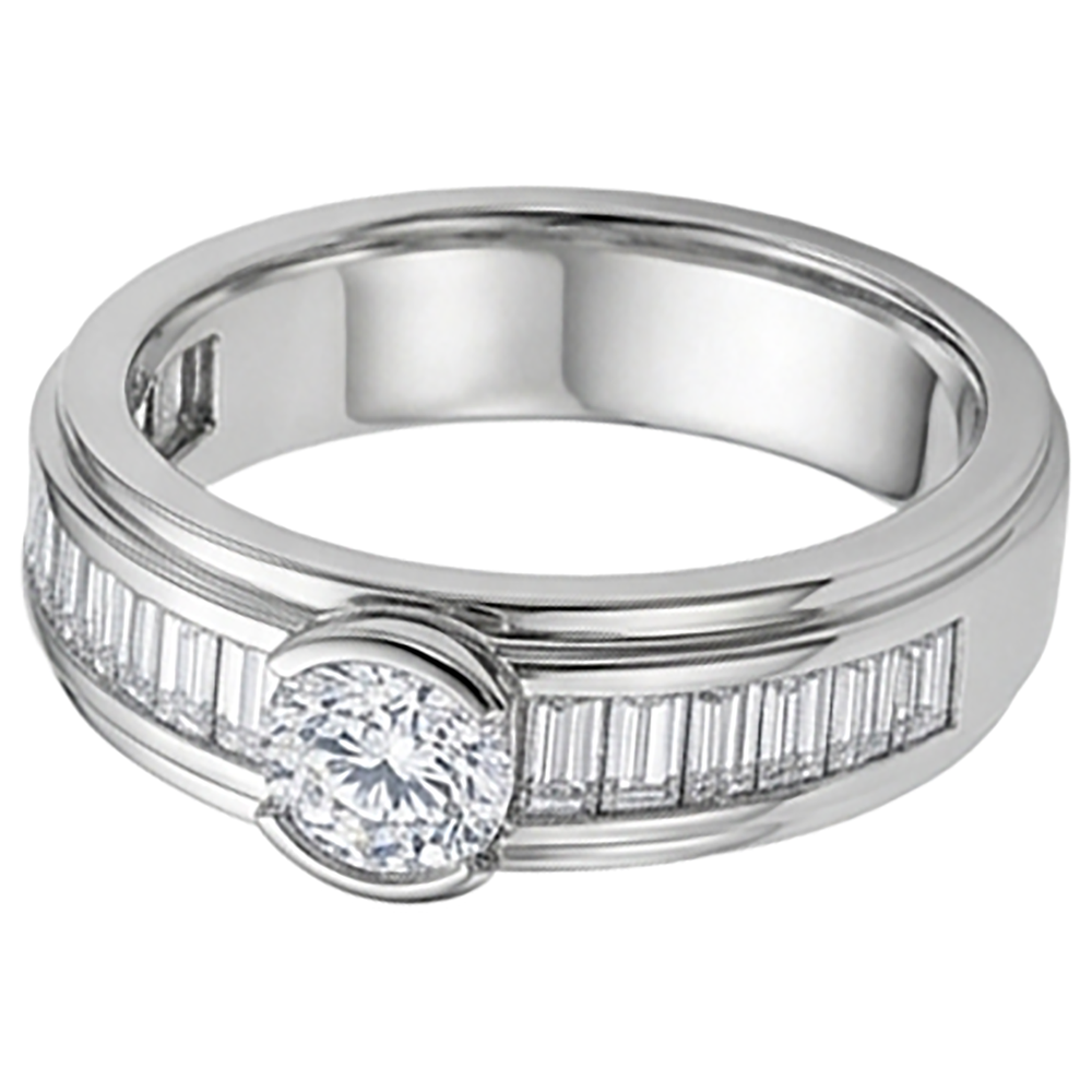 Anello Diamante Vero 1.85 Carati