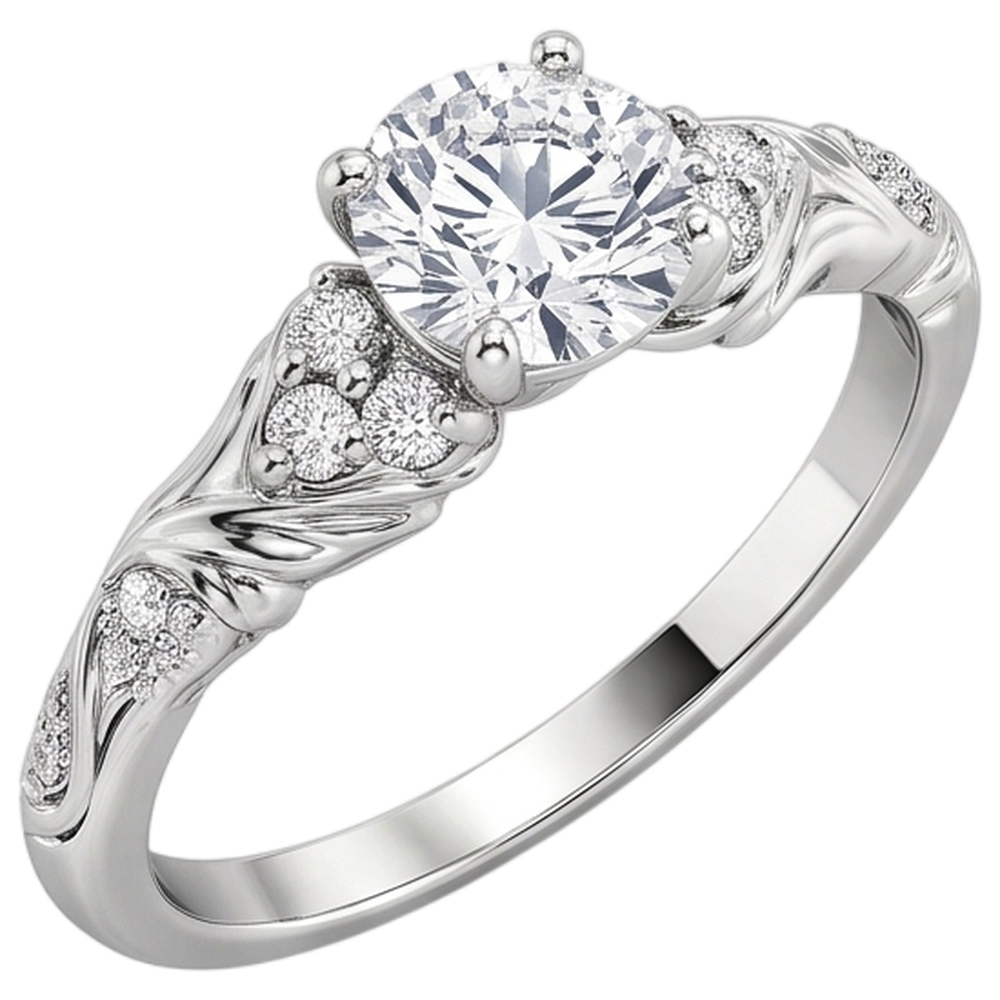 Anello Diamante Vero 1.85 Carati