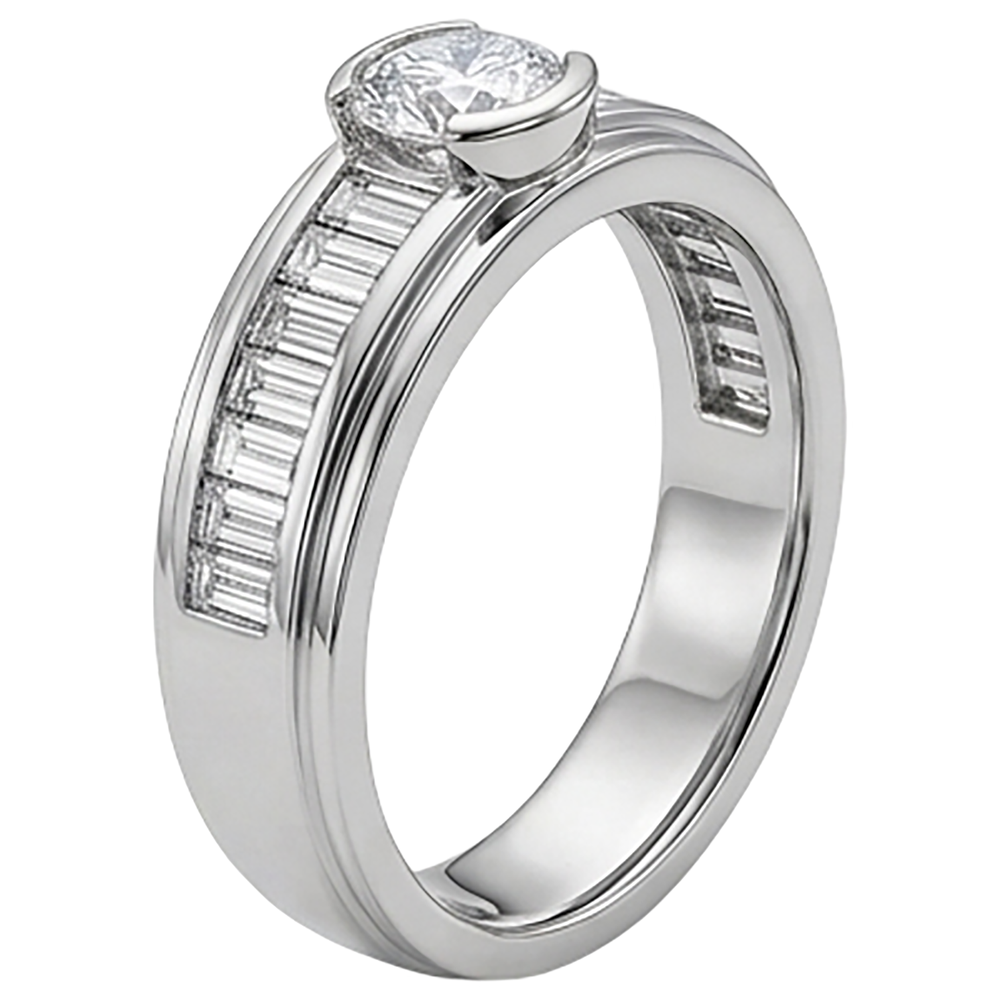 Anello Diamante Vero 1.85 Carati
