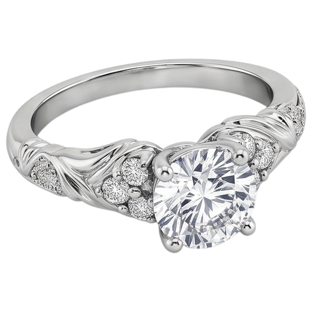Anello Diamante Vero 1.85 Carati
