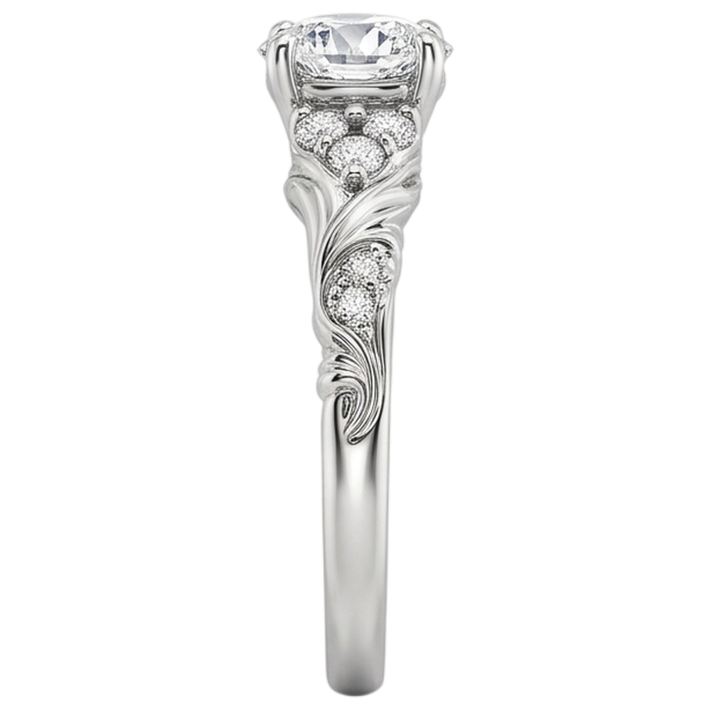 Anello Diamante Vero 1.85 Carati
