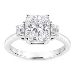 Anello Diamante Vero 1.91 Carati - Oro bianco