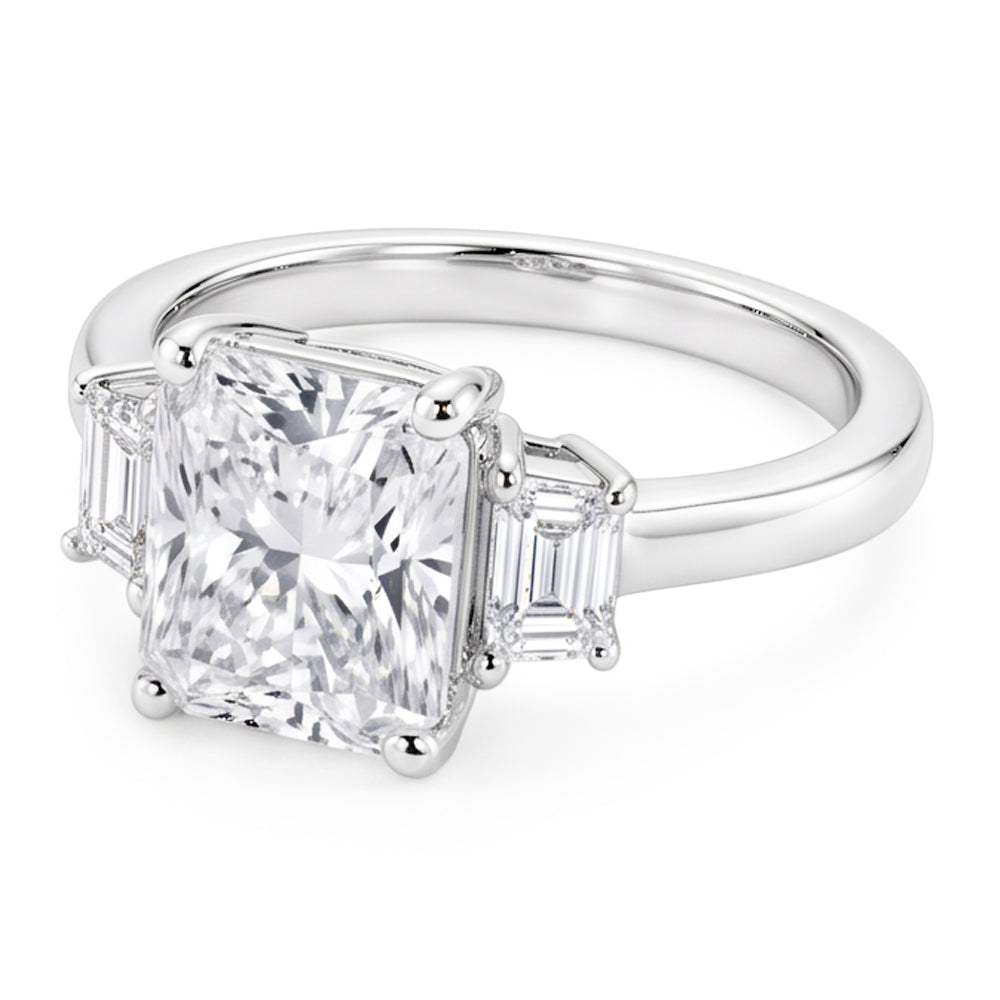 Anello Diamante Vero 1.91 Carati - Oro bianco