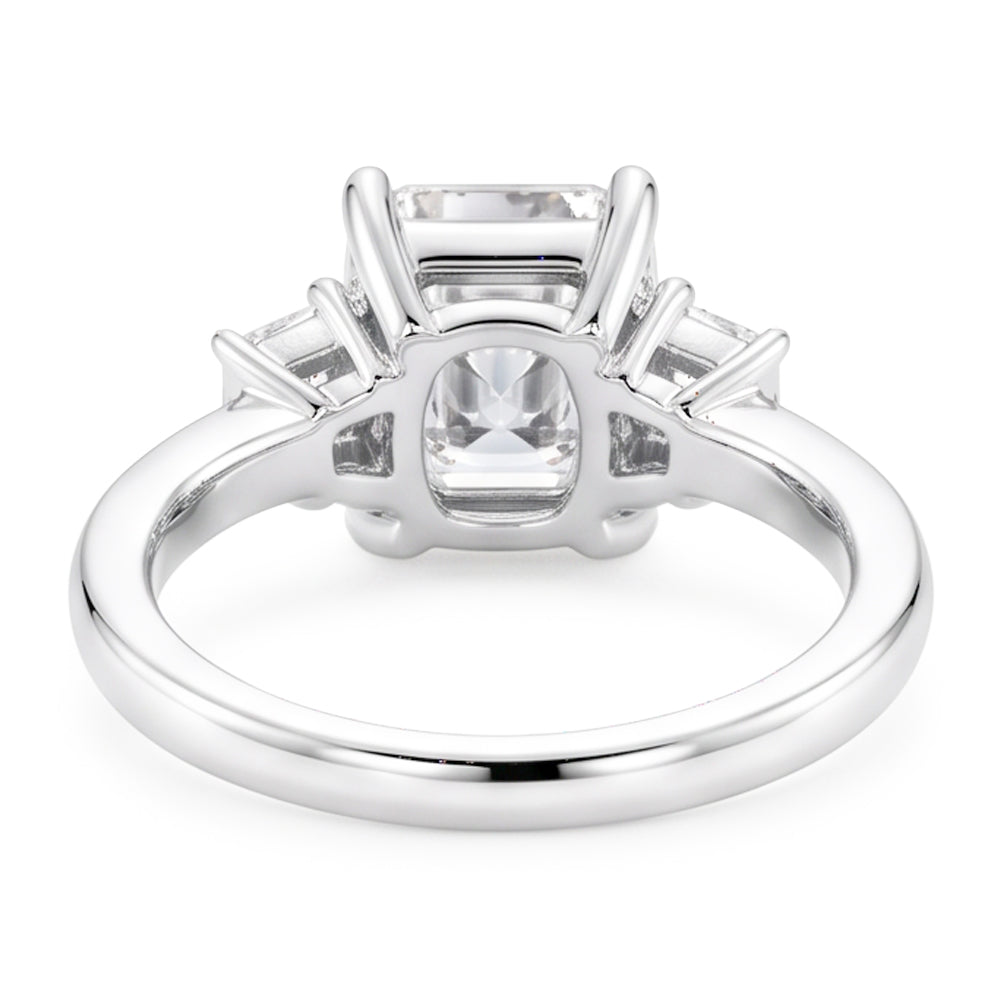 Anello Diamante Vero 1.91 Carati - Oro bianco