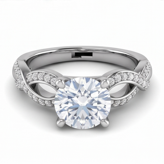 Anello Diamante Vero 1.95 Carati