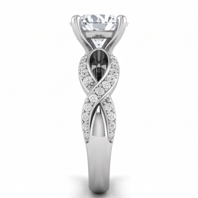 Anello Diamante Vero 1.95 Carati