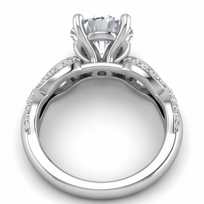 Anello Diamante Vero 1.95 Carati