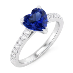 Anello Diamante Vero 1 Carati