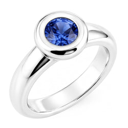 Anello Diamante Vero 1 Carati