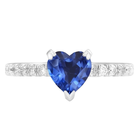 Anello Diamante Vero 1 Carati
