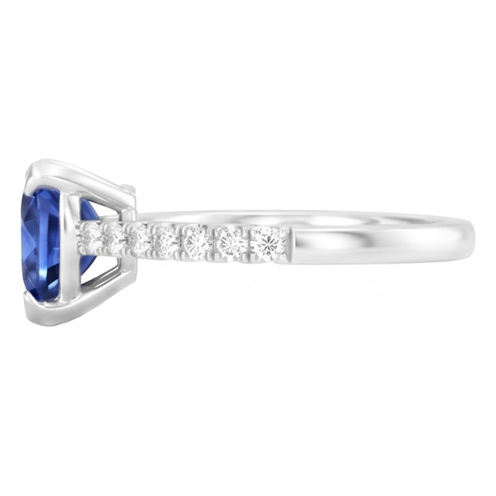 Anello Diamante Vero 1 Carati