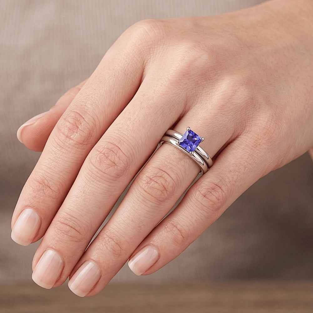 Anello Diamante Vero 1 Carati