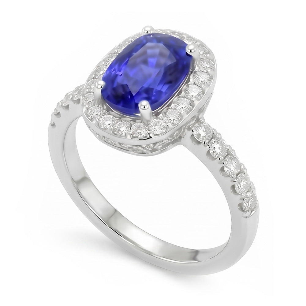 Anello Diamante Vero 11.75 Carati