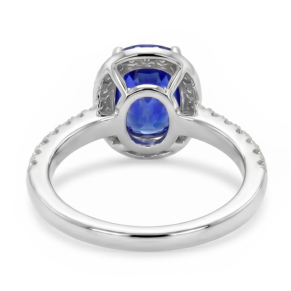 Anello Diamante Vero 11.75 Carati