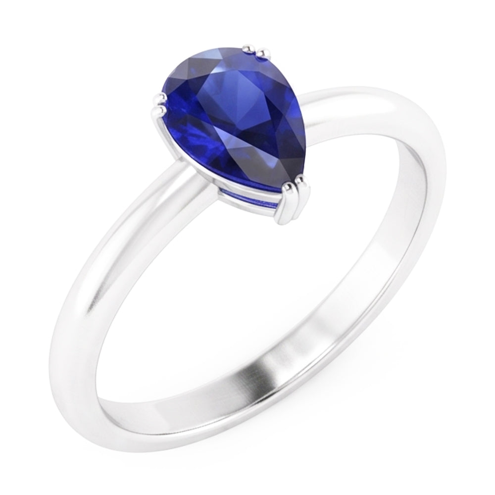 Anello Diamante Vero 14 Carati