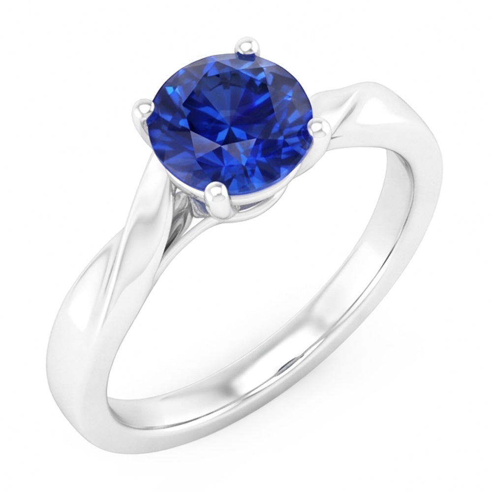 Anello Diamante Vero 14 Carati