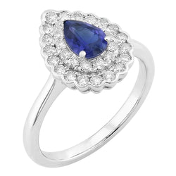 Anello Diamante Vero 14 Carati