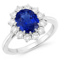 Anello Diamante Vero 14 Carati