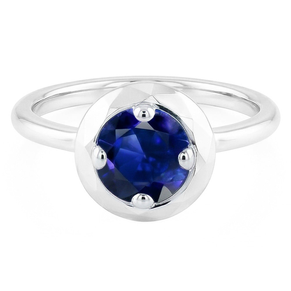 Anello Diamante Vero 14 Carati