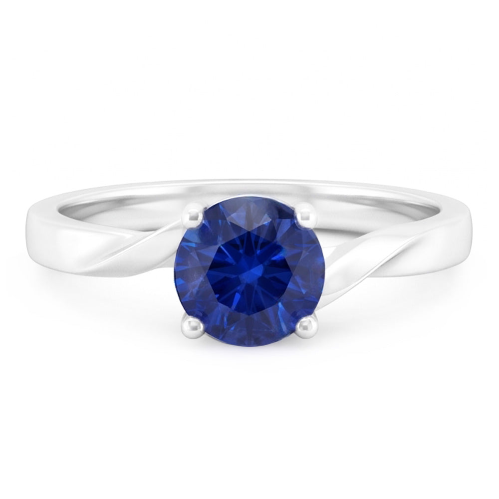 Anello Diamante Vero 14 Carati