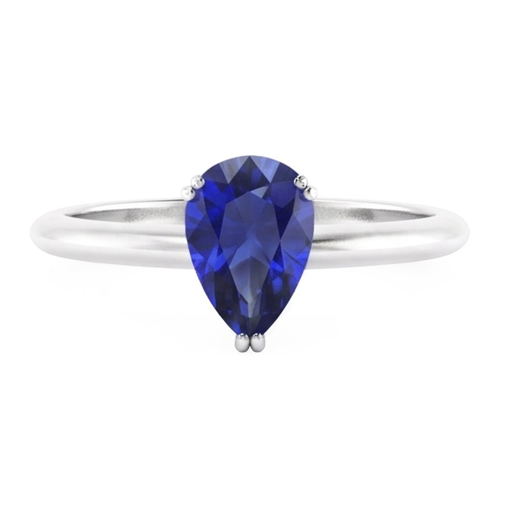 Anello Diamante Vero 14 Carati