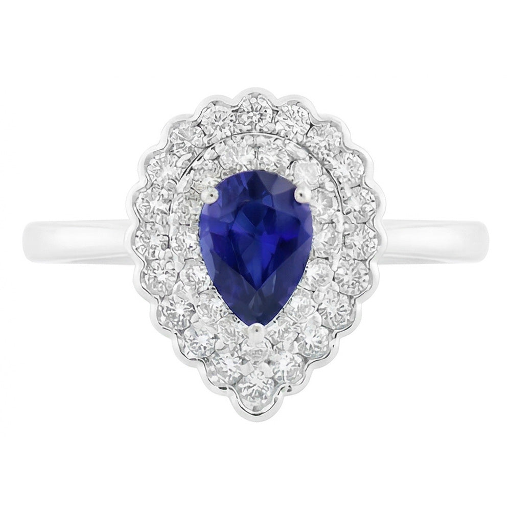 Anello Diamante Vero 14 Carati