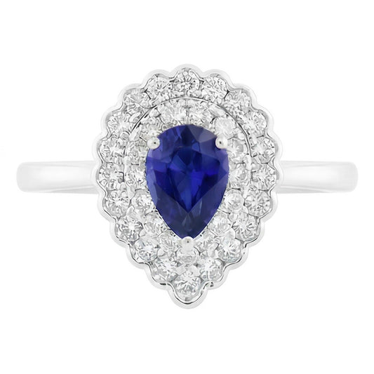 Anello Diamante Vero 14 Carati