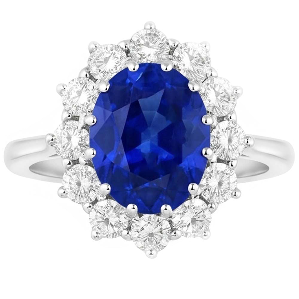 Anello Diamante Vero 14 Carati
