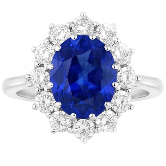 Anello Diamante Vero 14 Carati